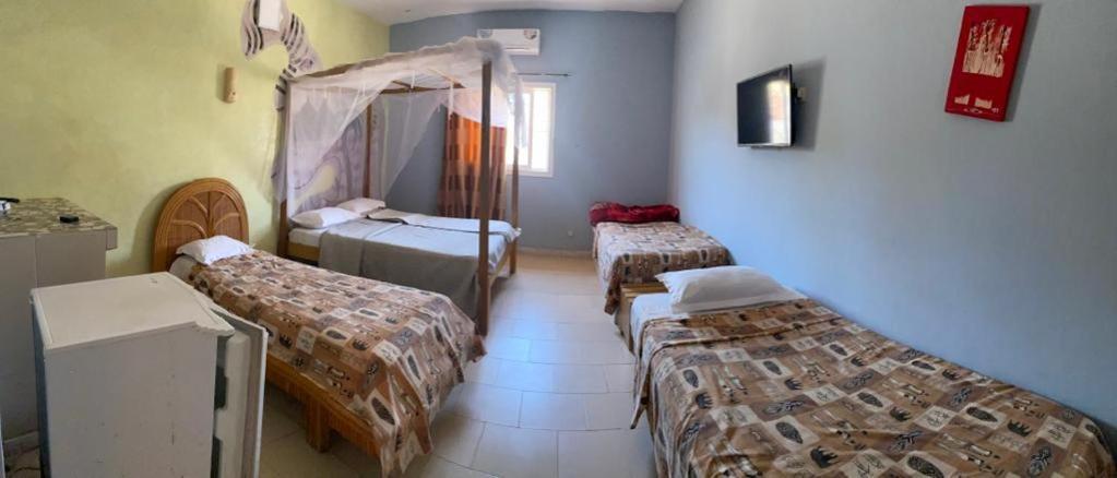 Africa 6 Plage Somone Ngoại thất bức ảnh