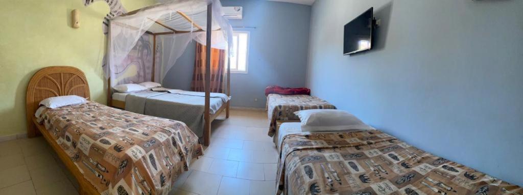 Africa 6 Plage Somone Ngoại thất bức ảnh