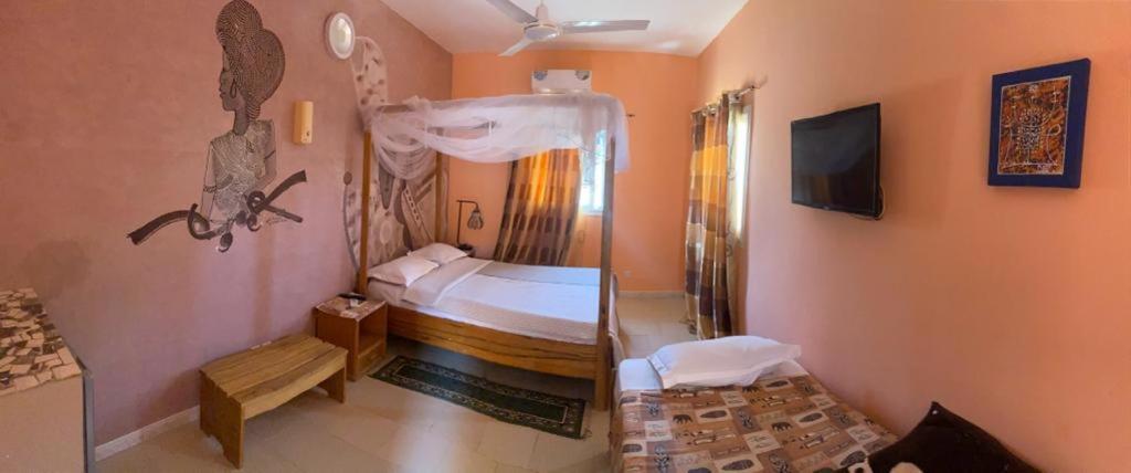 Africa 6 Plage Somone Ngoại thất bức ảnh