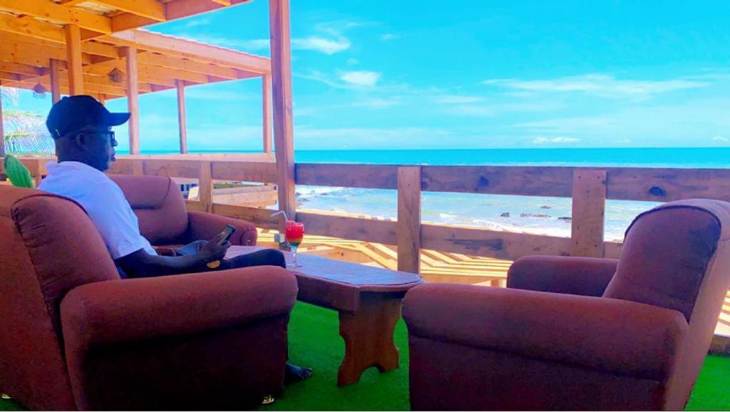Africa 6 Plage Somone Ngoại thất bức ảnh