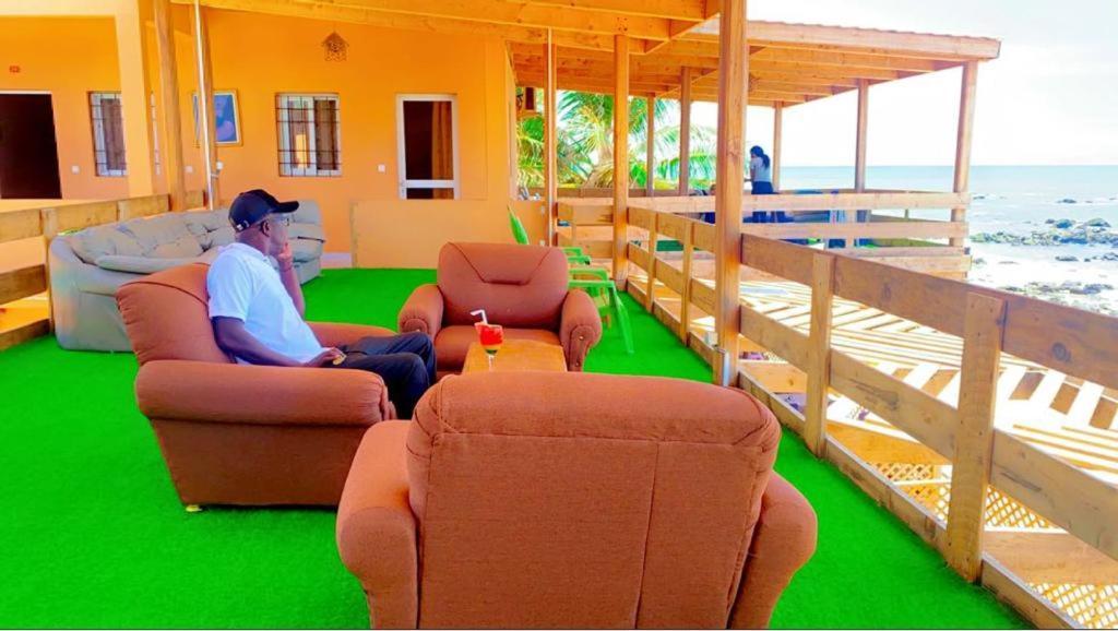 Africa 6 Plage Somone Ngoại thất bức ảnh