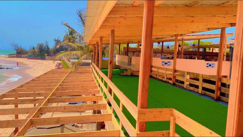Africa 6 Plage Somone Ngoại thất bức ảnh