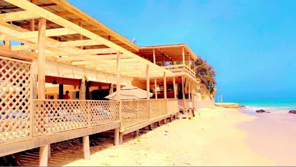 Africa 6 Plage Somone Ngoại thất bức ảnh
