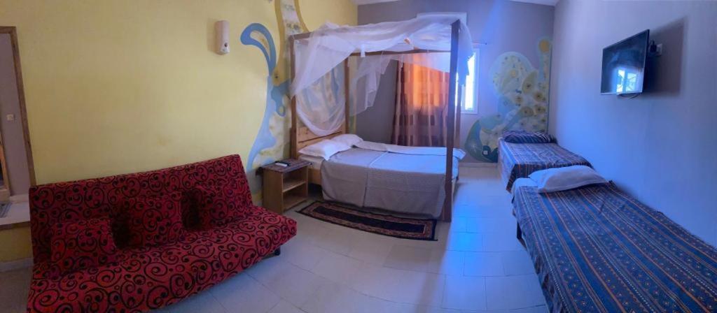 Africa 6 Plage Somone Ngoại thất bức ảnh