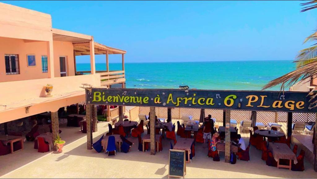 Africa 6 Plage Somone Ngoại thất bức ảnh
