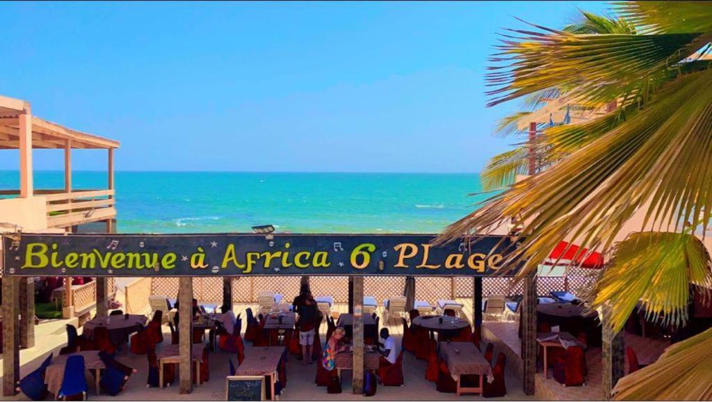 Africa 6 Plage Somone Ngoại thất bức ảnh