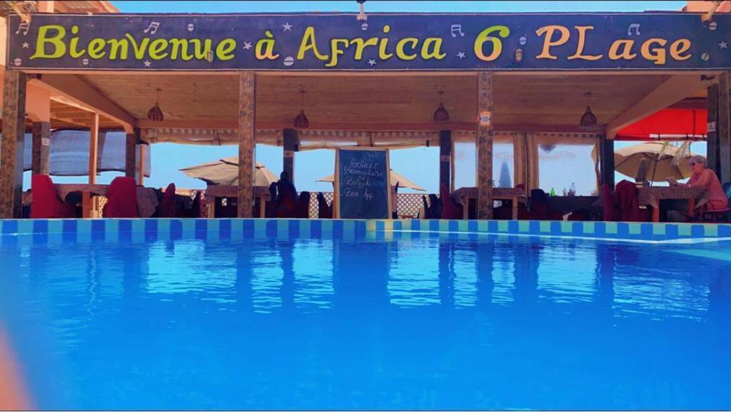 Africa 6 Plage Somone Ngoại thất bức ảnh