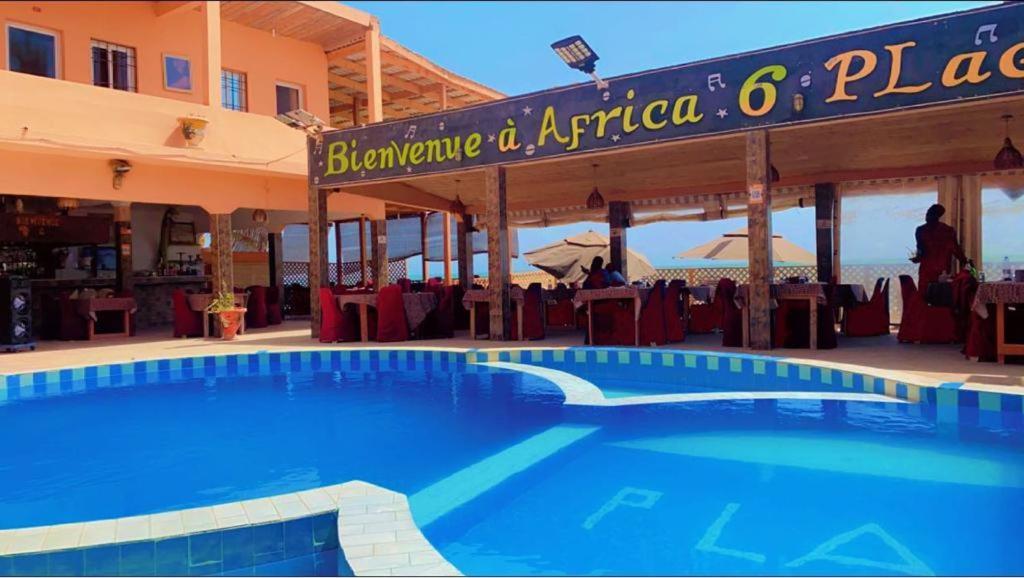 Africa 6 Plage Somone Ngoại thất bức ảnh