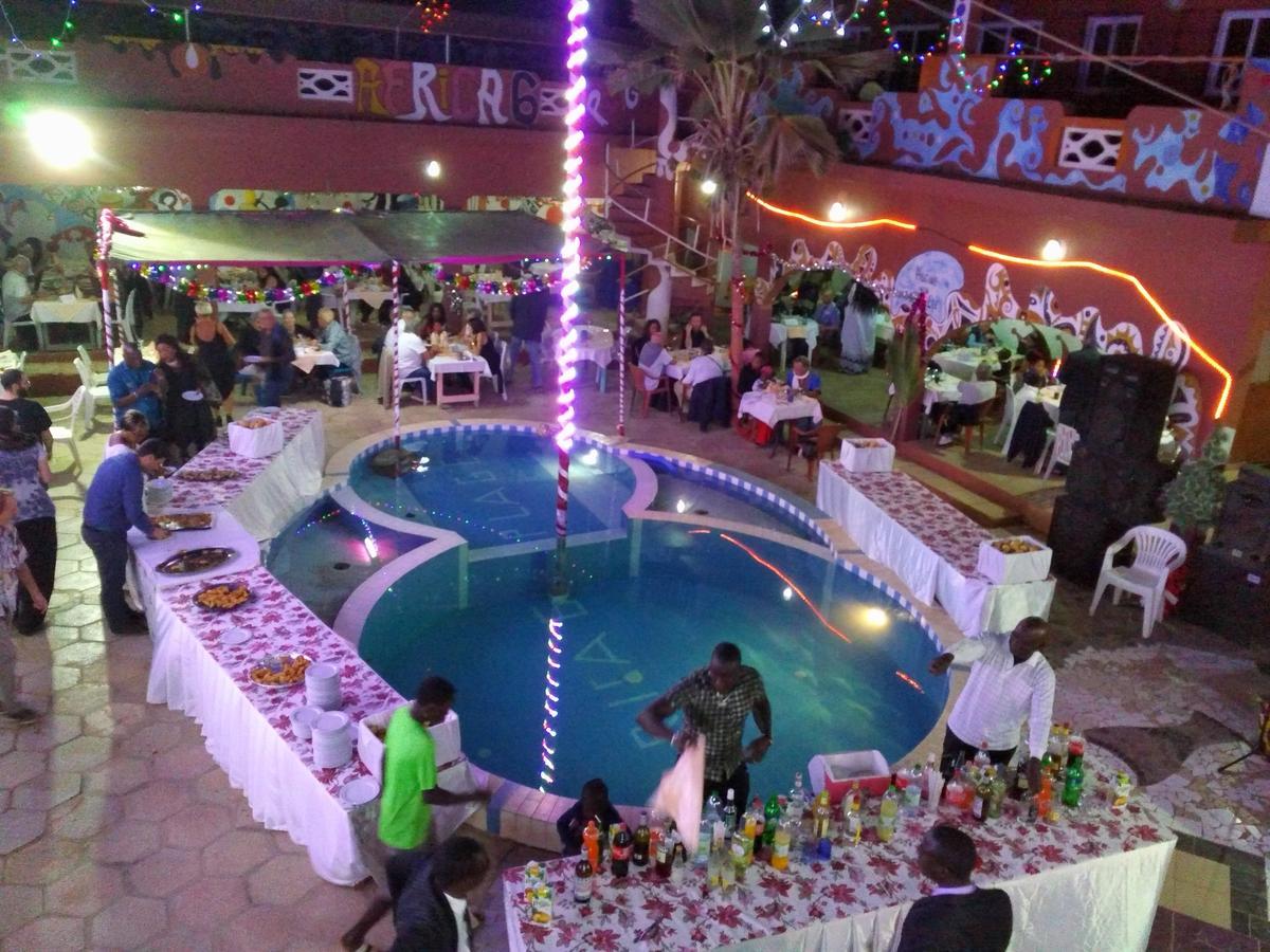 Africa 6 Plage Somone Ngoại thất bức ảnh