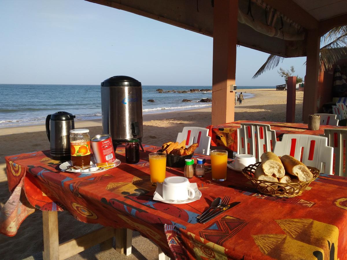Africa 6 Plage Somone Ngoại thất bức ảnh