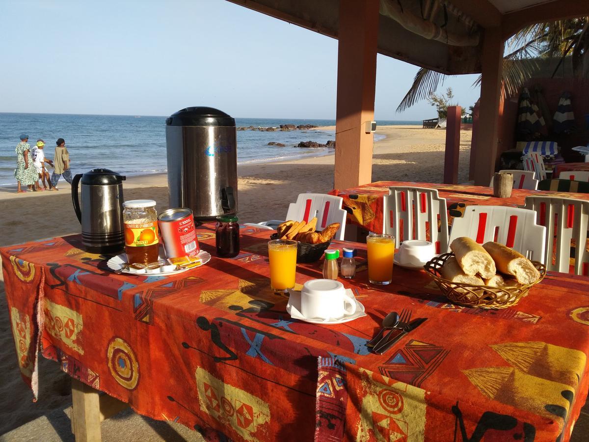 Africa 6 Plage Somone Ngoại thất bức ảnh