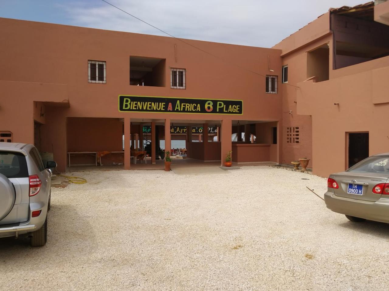 Africa 6 Plage Somone Ngoại thất bức ảnh
